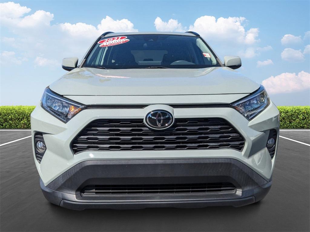 used 2021 Toyota RAV4 car, priced at $29,797