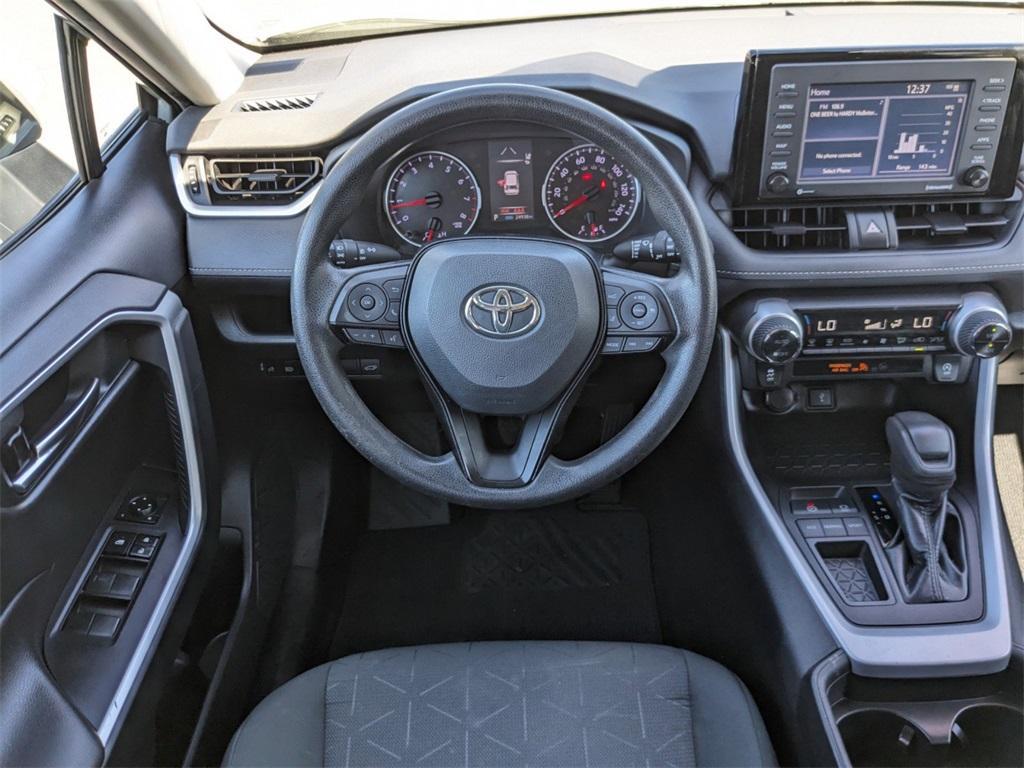 used 2021 Toyota RAV4 car, priced at $29,797