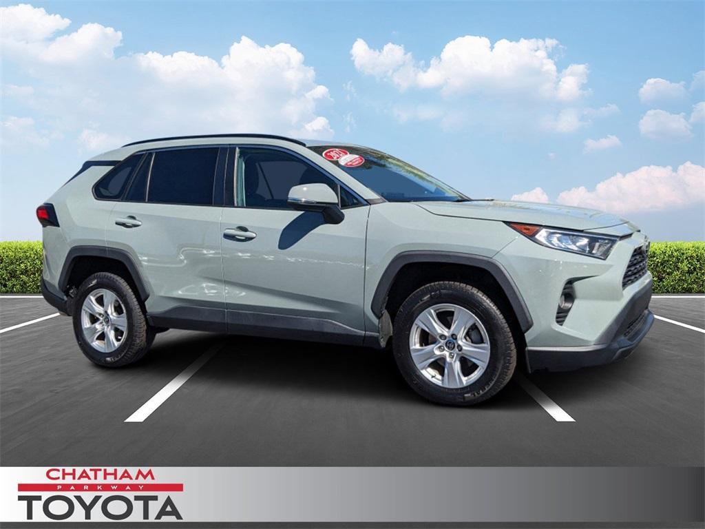 used 2021 Toyota RAV4 car, priced at $29,797