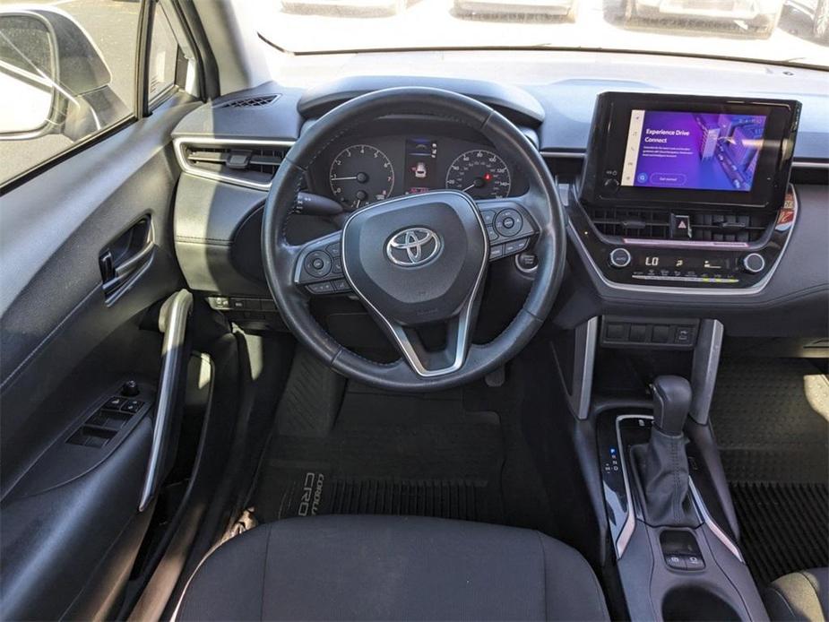 used 2023 Toyota Corolla Cross car, priced at $25,997