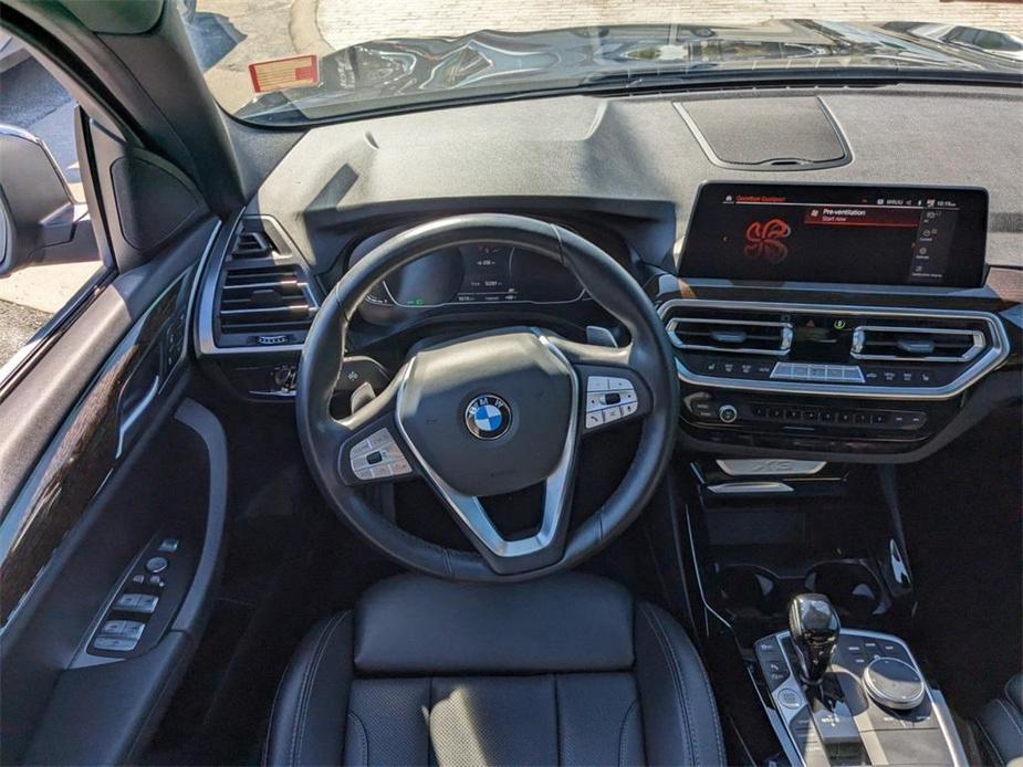 used 2022 BMW X3 car, priced at $29,976