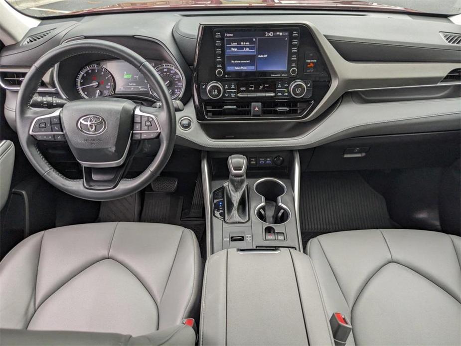 new 2022 Toyota Highlander car, priced at $38,997