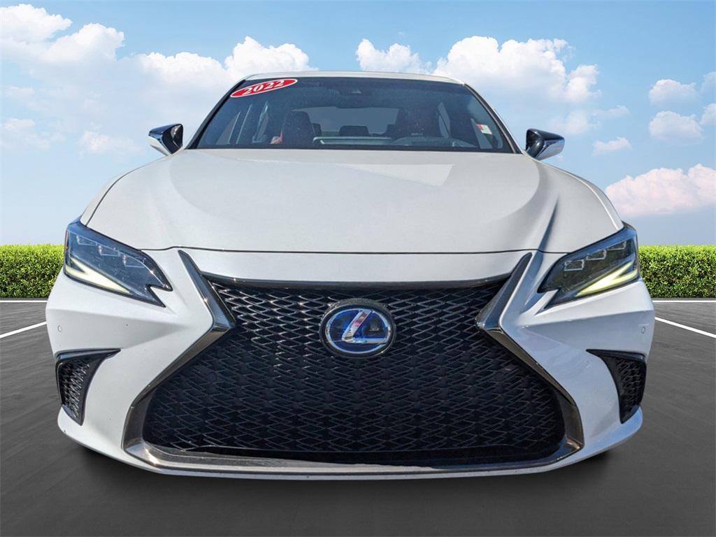 used 2022 Lexus ES 300h car, priced at $27,997