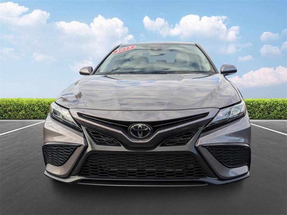 used 2023 Toyota Camry car, priced at $27,997