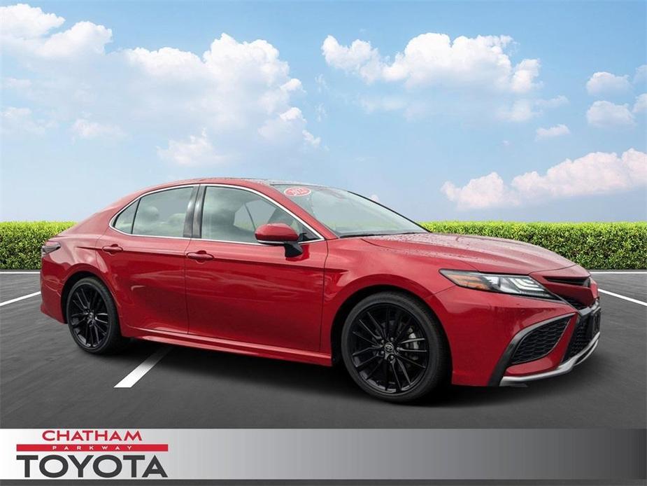 used 2022 Toyota Camry car, priced at $35,997