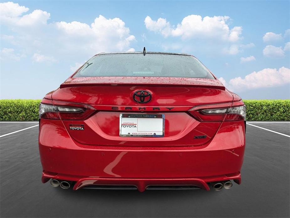 used 2022 Toyota Camry car, priced at $35,997