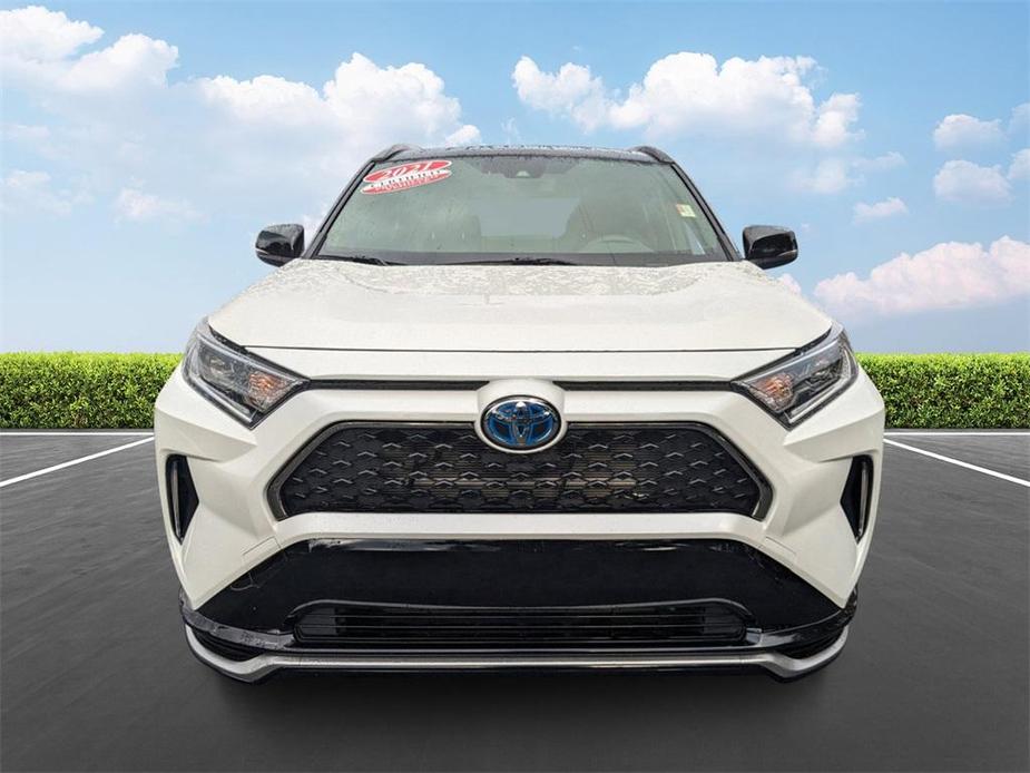 used 2021 Toyota RAV4 Prime car, priced at $39,997