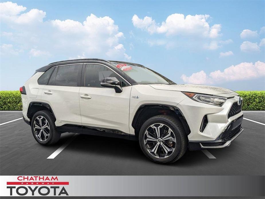 used 2021 Toyota RAV4 Prime car, priced at $39,997