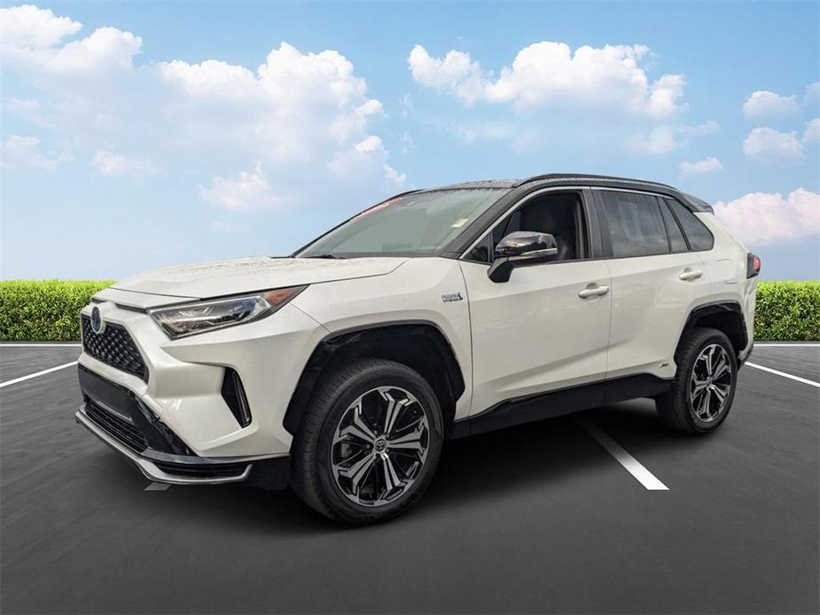 used 2021 Toyota RAV4 Prime car, priced at $39,997