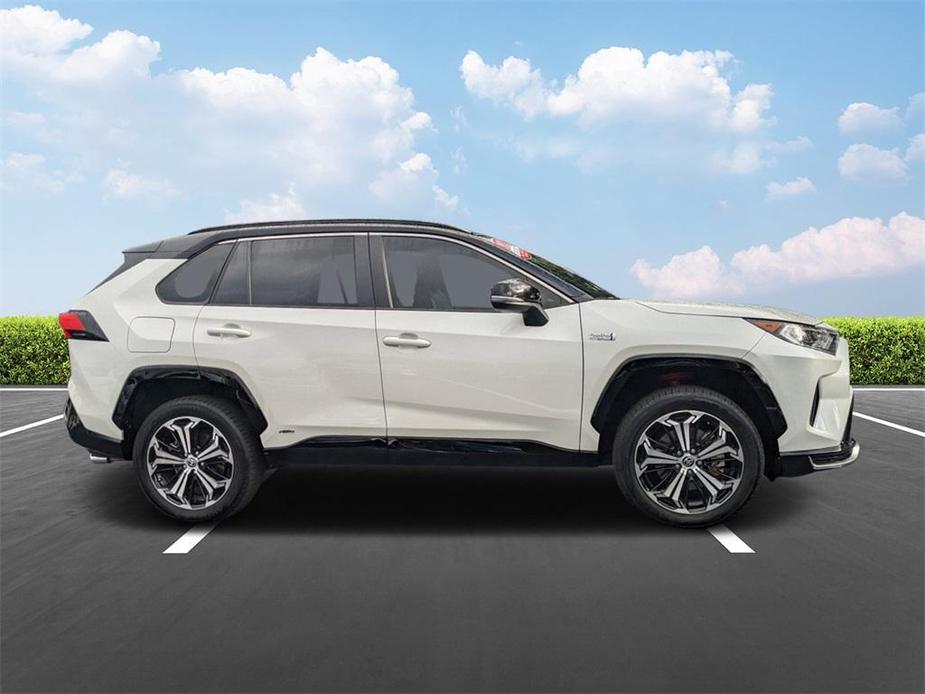 used 2021 Toyota RAV4 Prime car, priced at $39,997