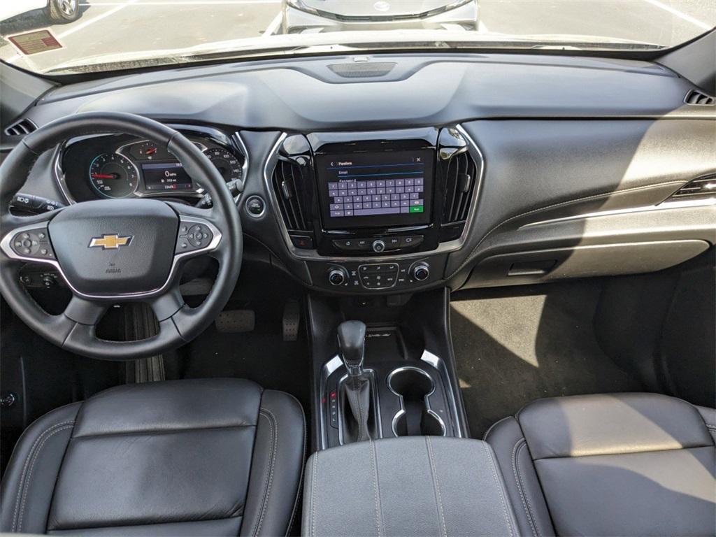 used 2023 Chevrolet Traverse car, priced at $36,897