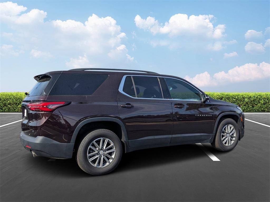 used 2023 Chevrolet Traverse car, priced at $36,897