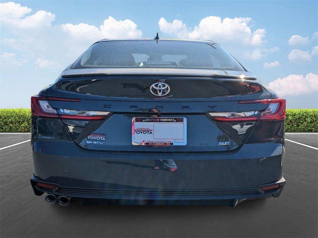 new 2025 Toyota Camry car