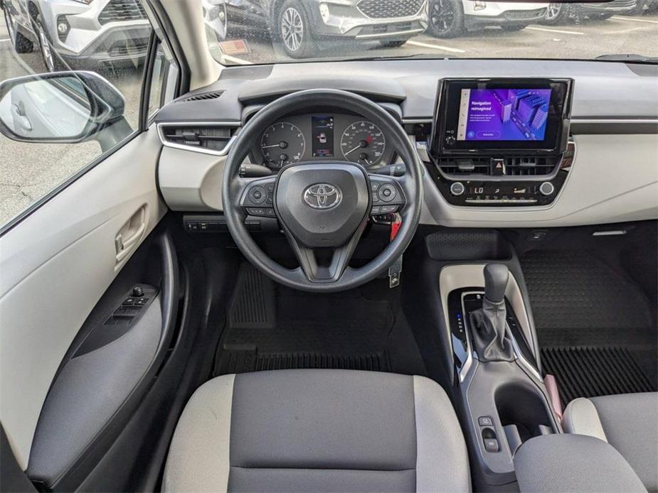 used 2024 Toyota Corolla car, priced at $23,997