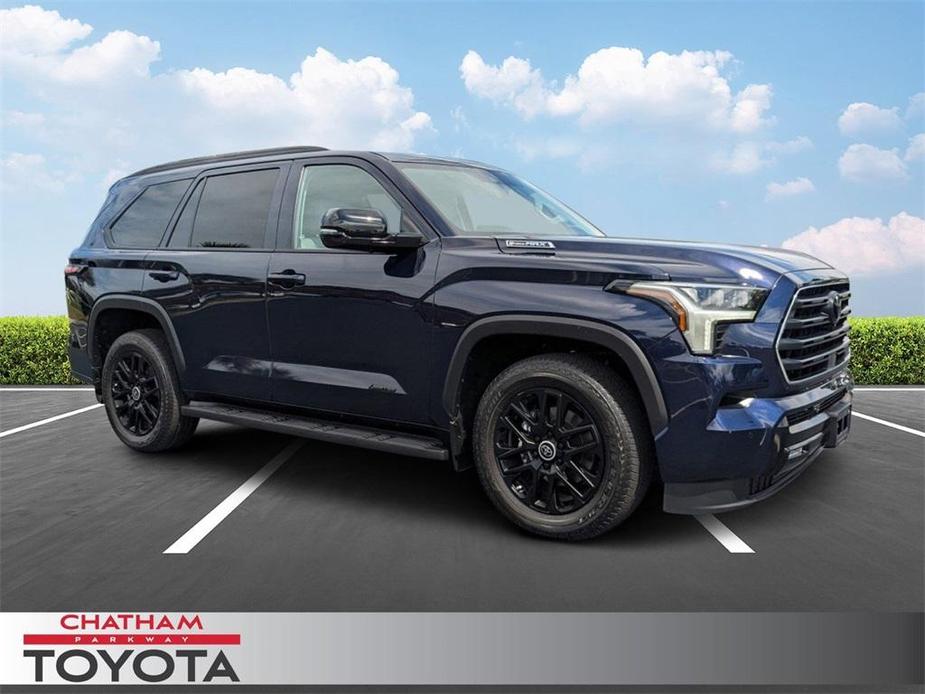 used 2024 Toyota Sequoia car, priced at $69,997