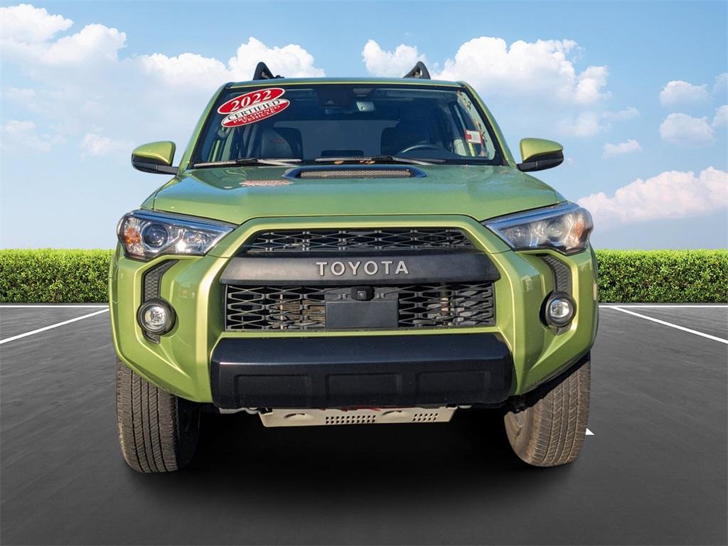 used 2022 Toyota 4Runner car, priced at $47,697