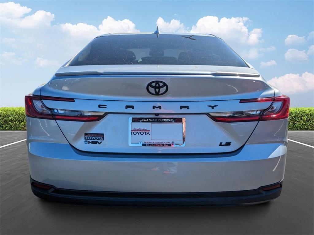 new 2025 Toyota Camry car