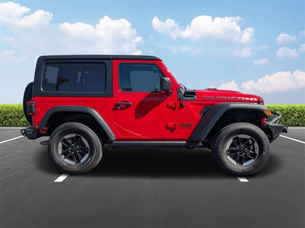 used 2018 Jeep Wrangler car, priced at $28,597