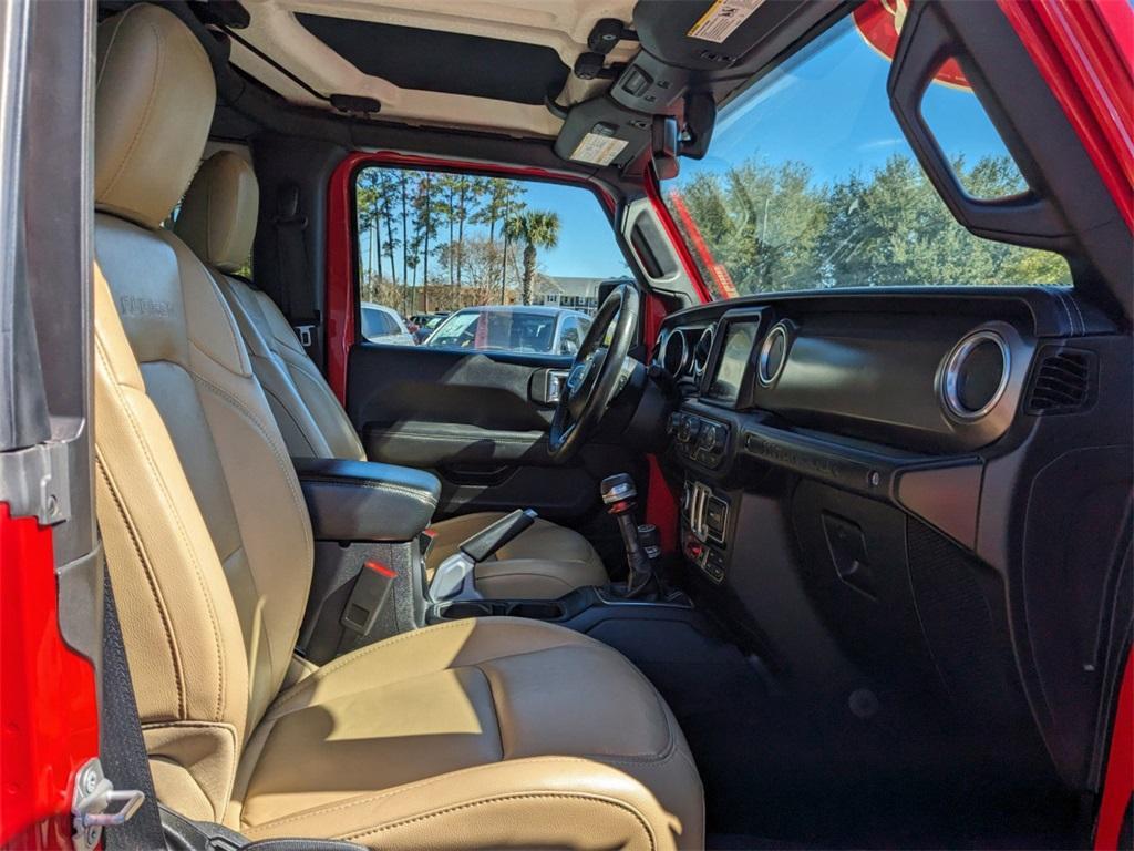 used 2018 Jeep Wrangler car, priced at $28,597