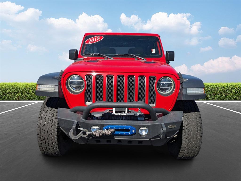 used 2018 Jeep Wrangler car, priced at $28,597