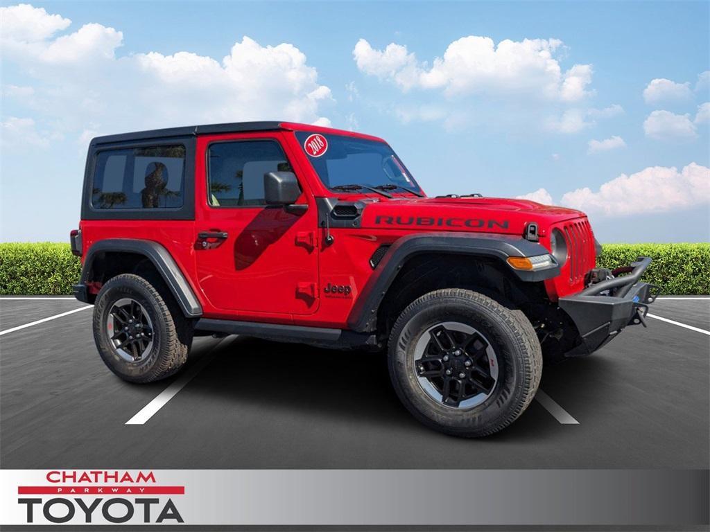 used 2018 Jeep Wrangler car, priced at $28,597