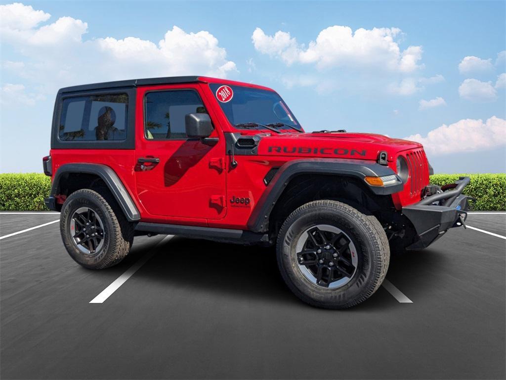 used 2018 Jeep Wrangler car, priced at $28,597