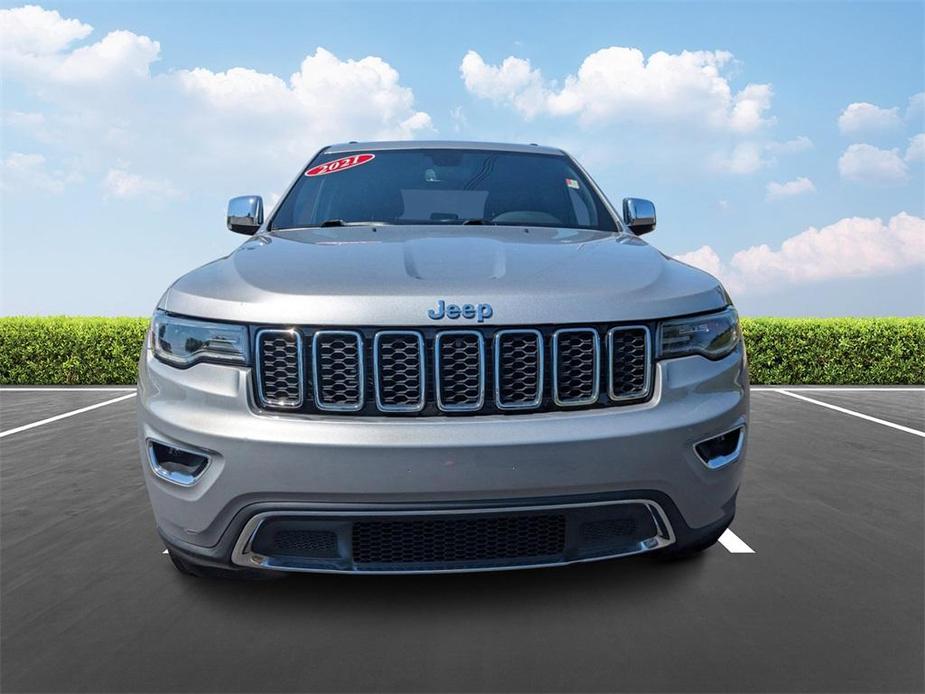 used 2021 Jeep Grand Cherokee car, priced at $27,997