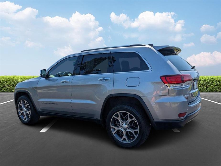 used 2021 Jeep Grand Cherokee car, priced at $27,997