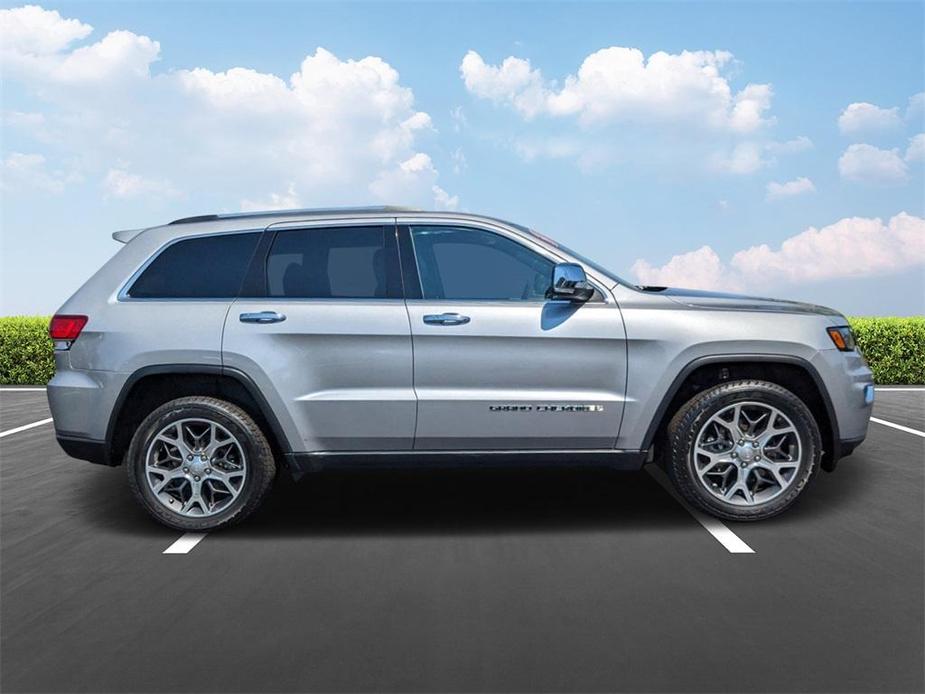 used 2021 Jeep Grand Cherokee car, priced at $27,997