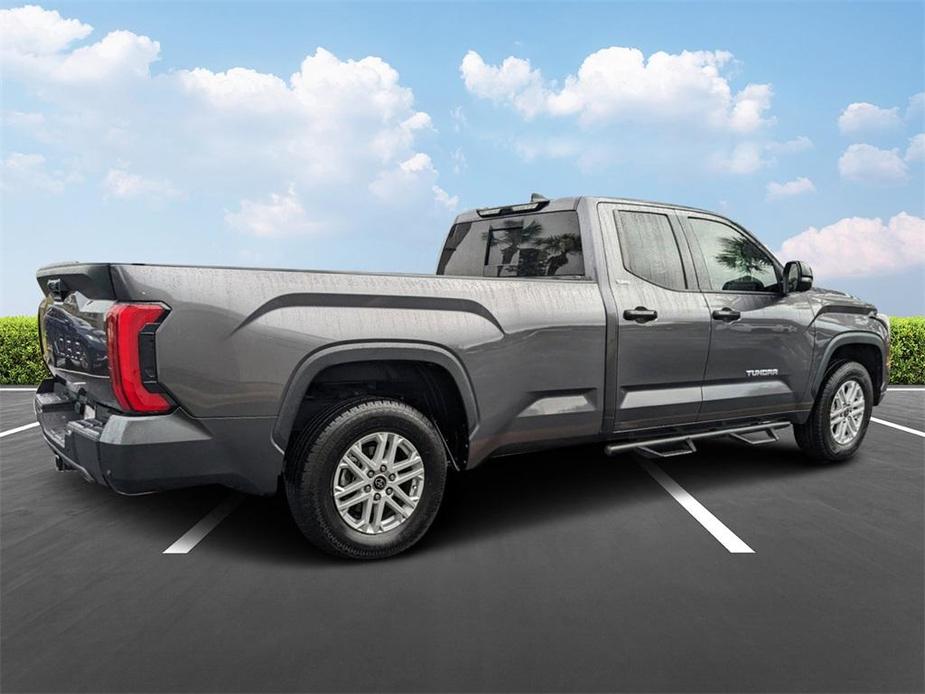 used 2022 Toyota Tundra car, priced at $39,997