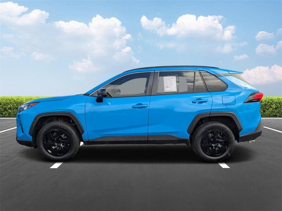 used 2020 Toyota RAV4 car, priced at $24,852