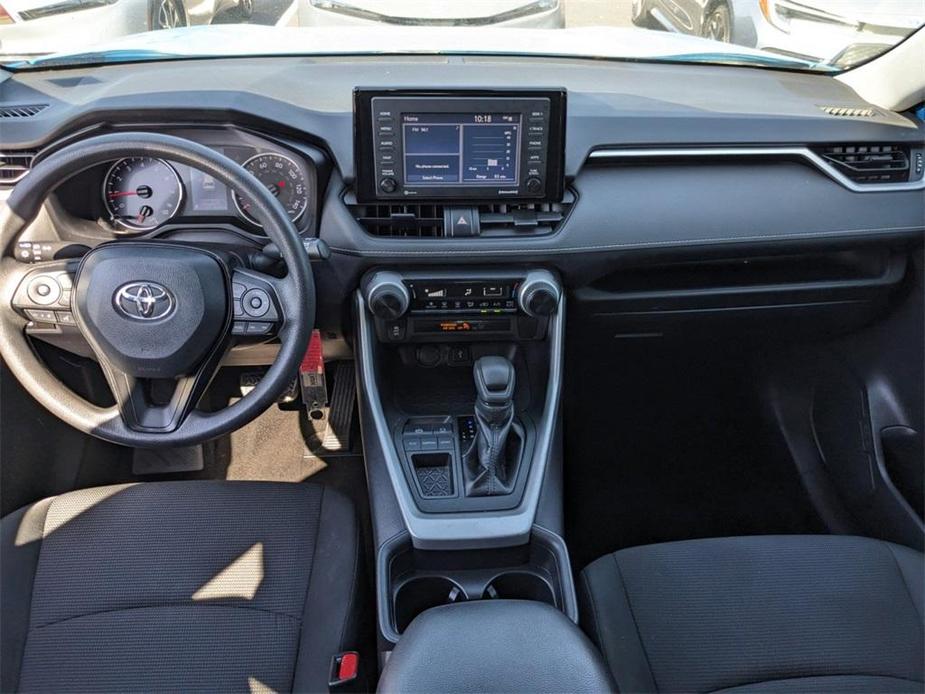 used 2020 Toyota RAV4 car, priced at $25,997