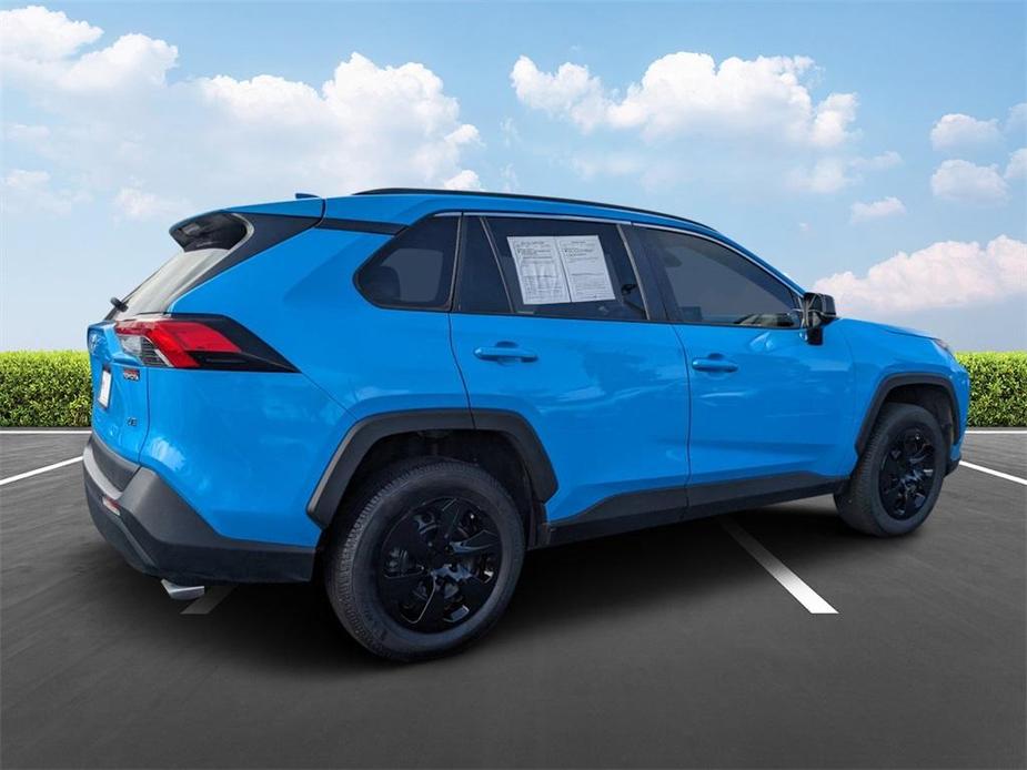 used 2020 Toyota RAV4 car, priced at $24,852