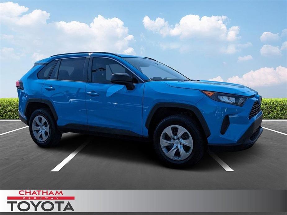 used 2020 Toyota RAV4 car, priced at $25,997