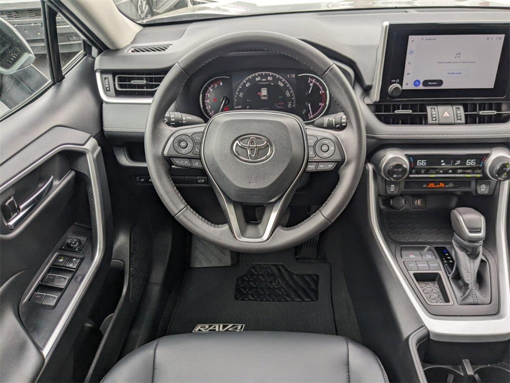 used 2024 Toyota RAV4 car, priced at $34,997