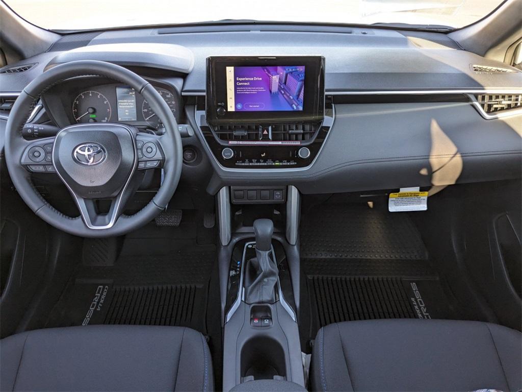 new 2025 Toyota Corolla Cross Hybrid car