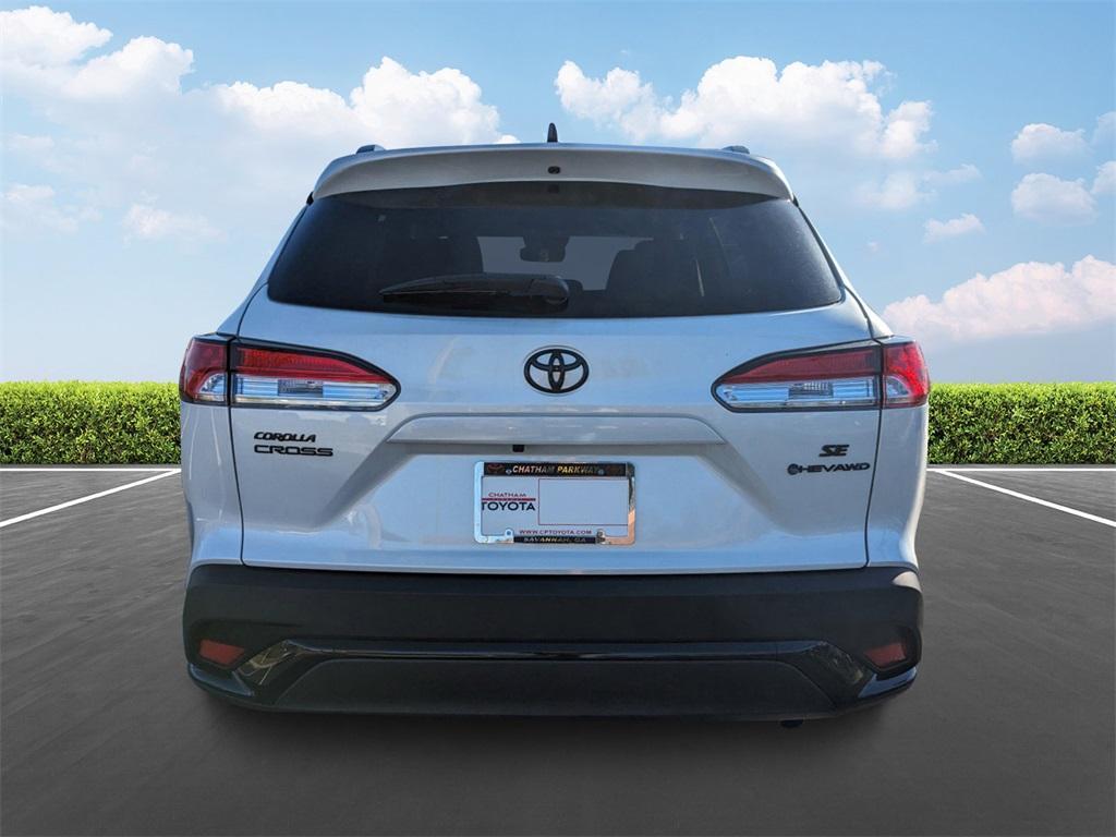 new 2025 Toyota Corolla Cross Hybrid car