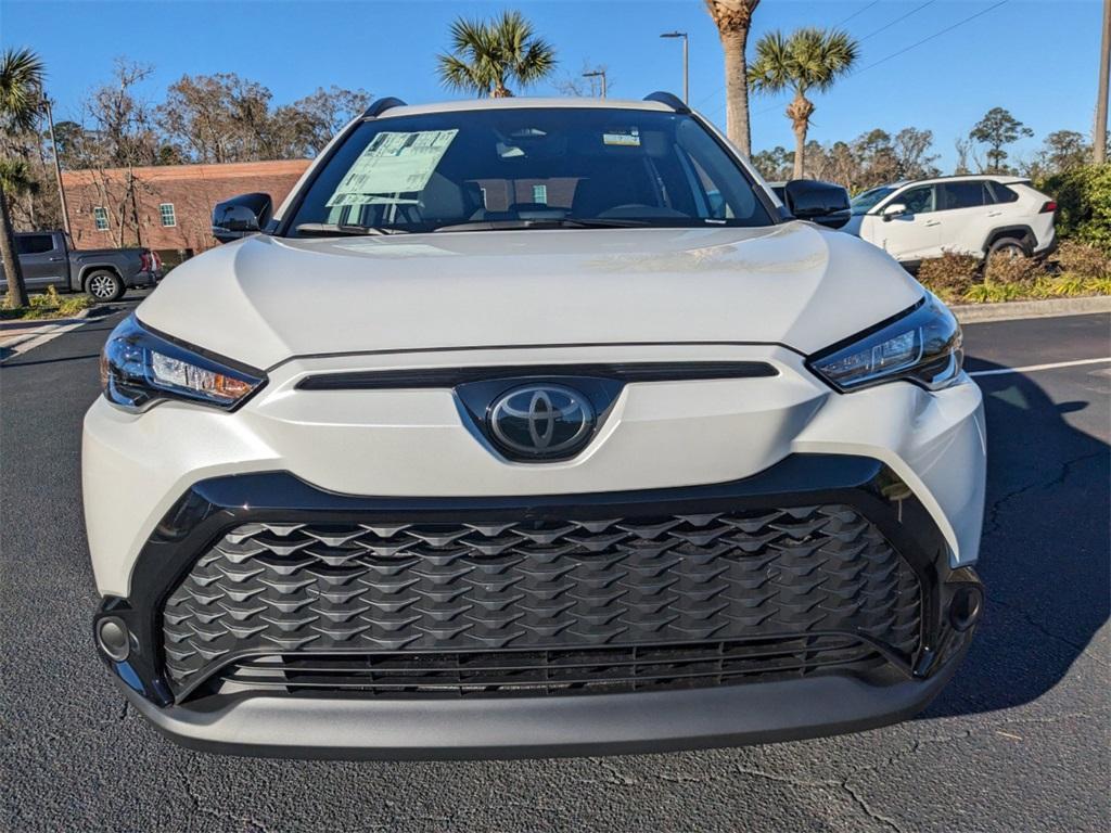 new 2025 Toyota Corolla Cross Hybrid car