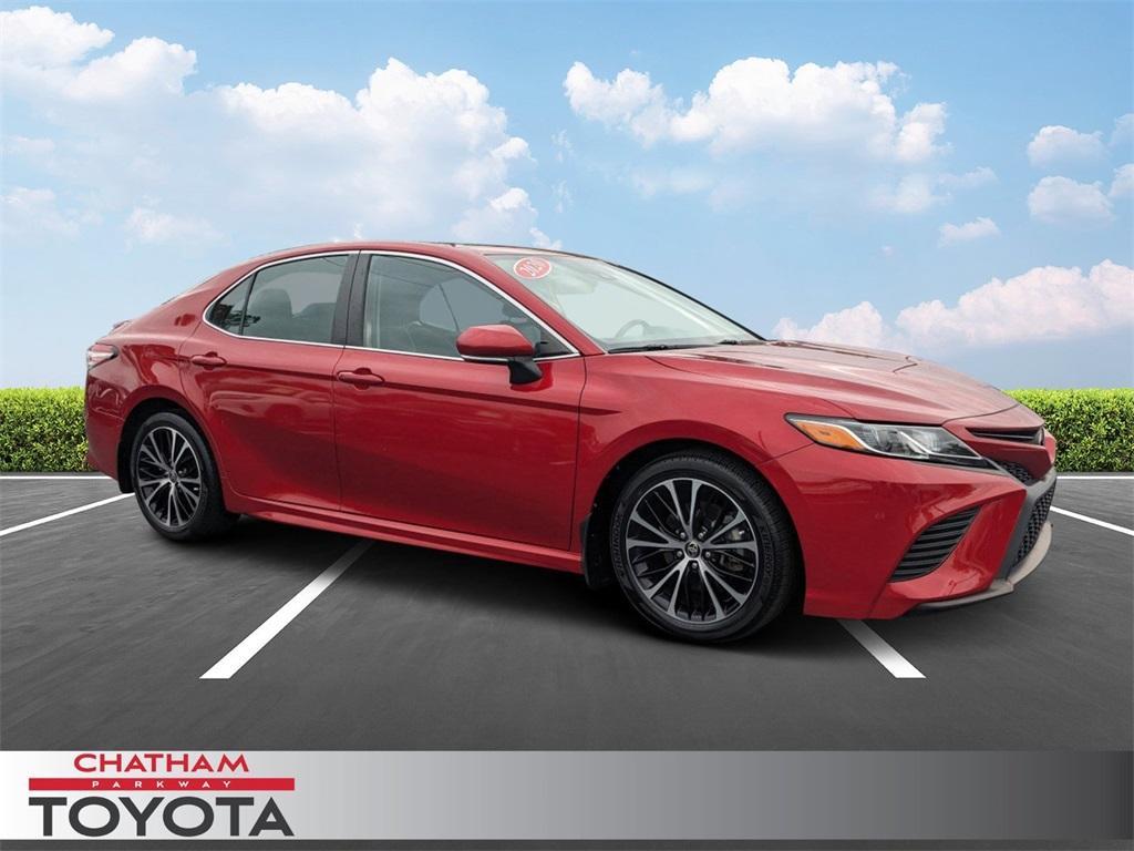 used 2020 Toyota Camry car, priced at $27,797