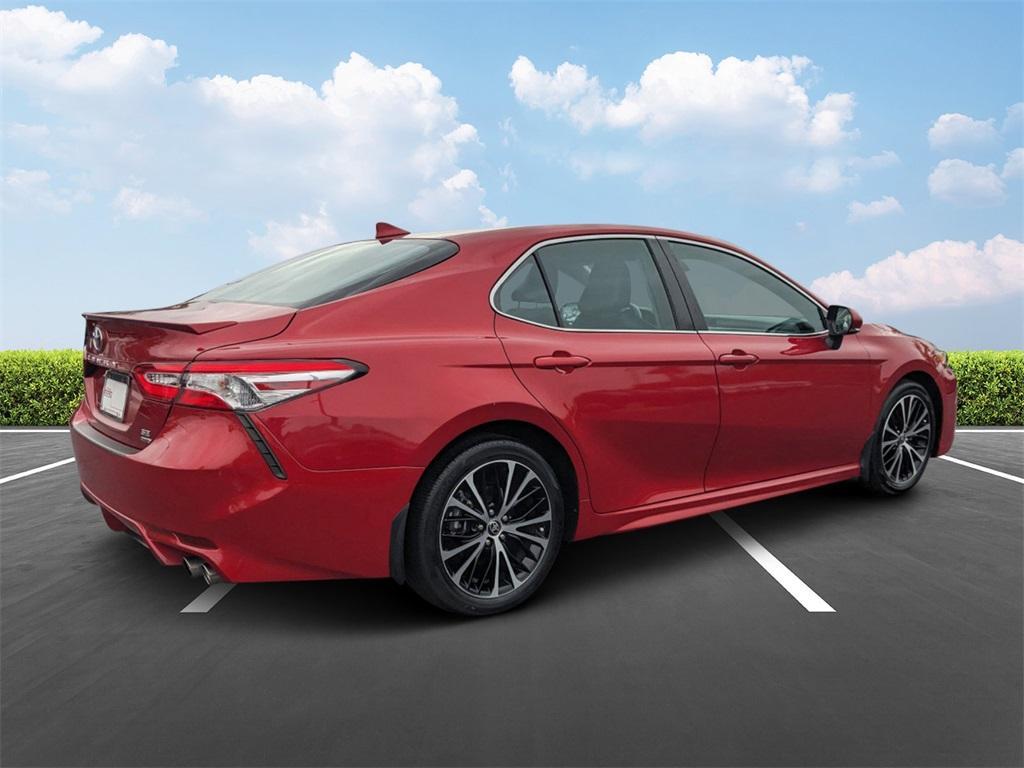 used 2020 Toyota Camry car, priced at $27,797