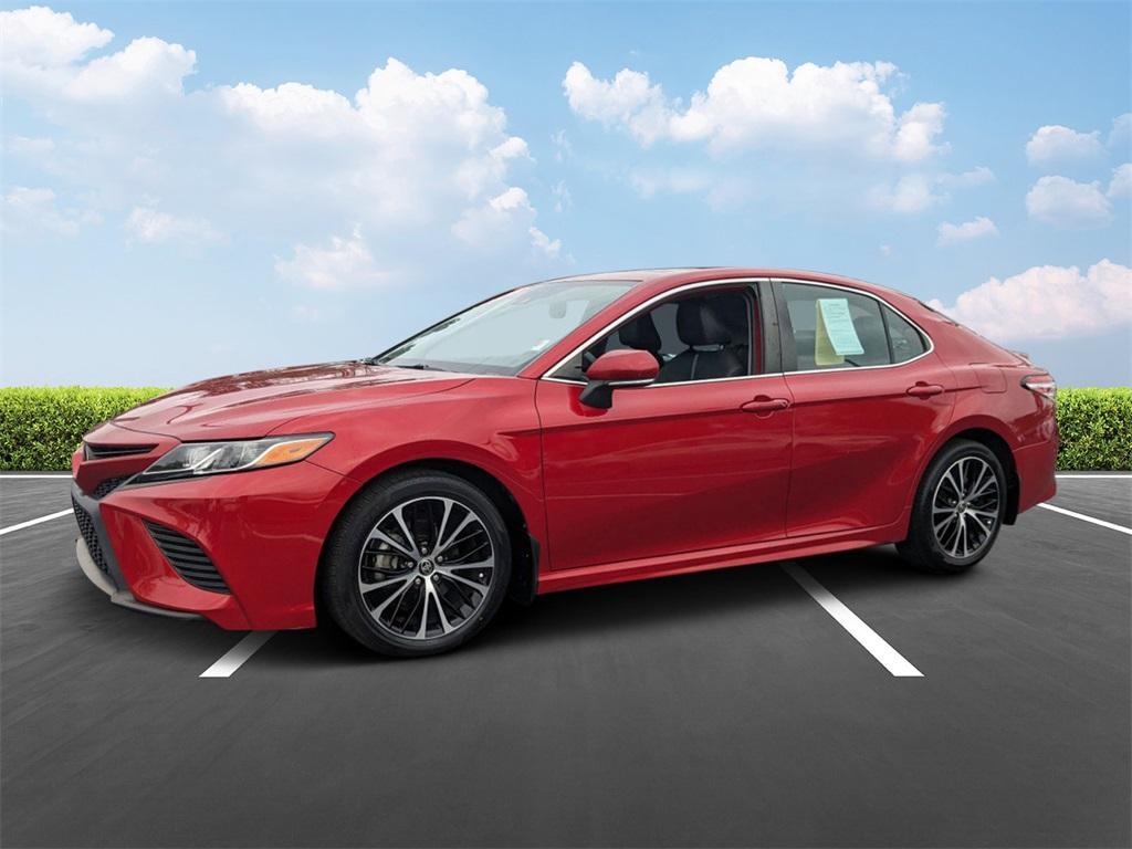 used 2020 Toyota Camry car, priced at $27,797