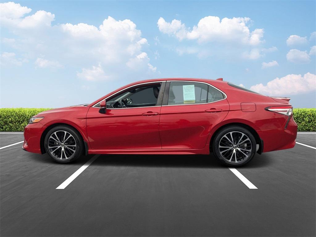 used 2020 Toyota Camry car, priced at $27,797