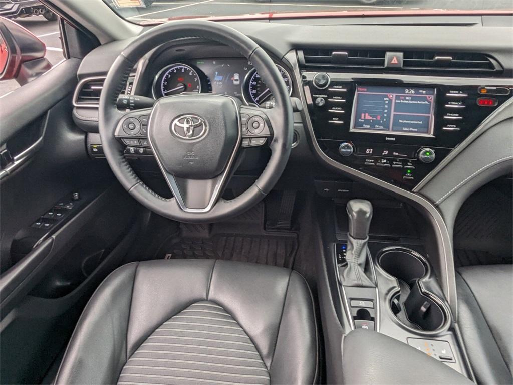 used 2020 Toyota Camry car, priced at $27,797