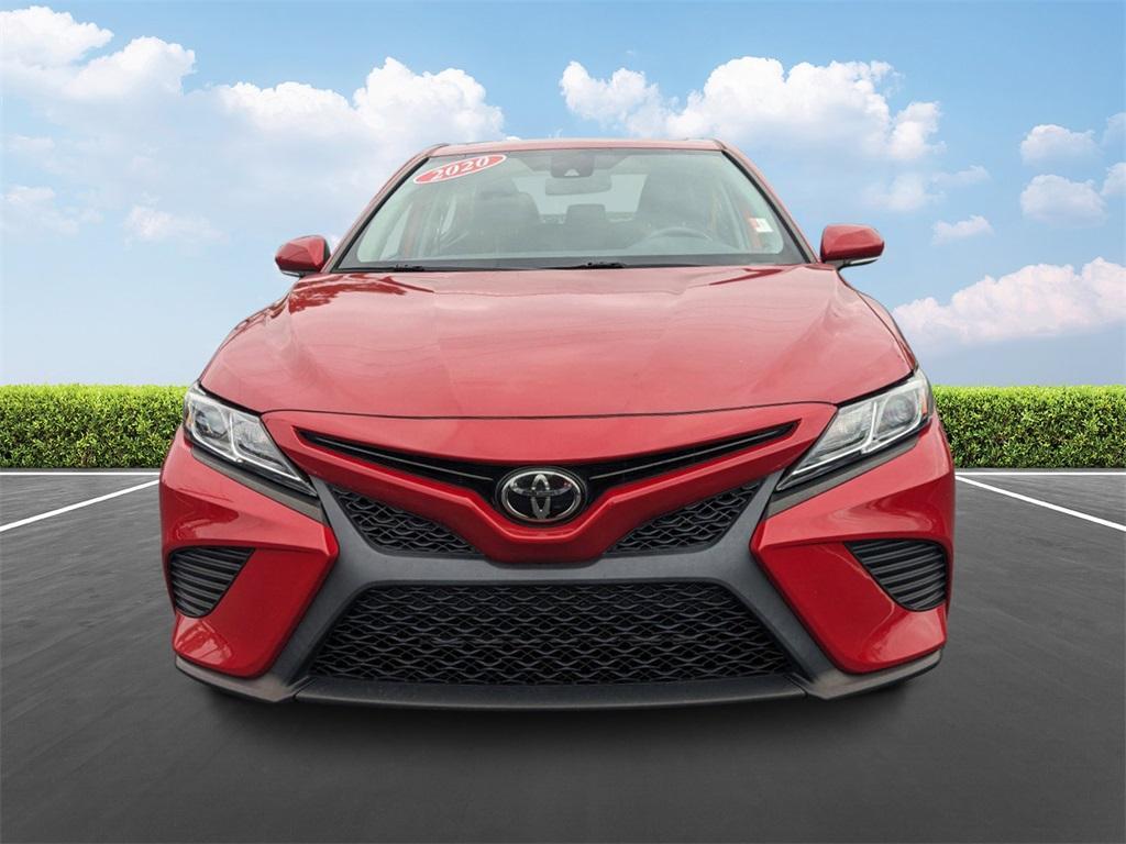 used 2020 Toyota Camry car, priced at $27,797