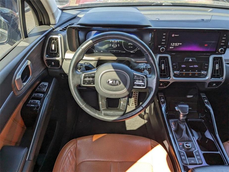 used 2021 Kia Sorento car, priced at $28,997