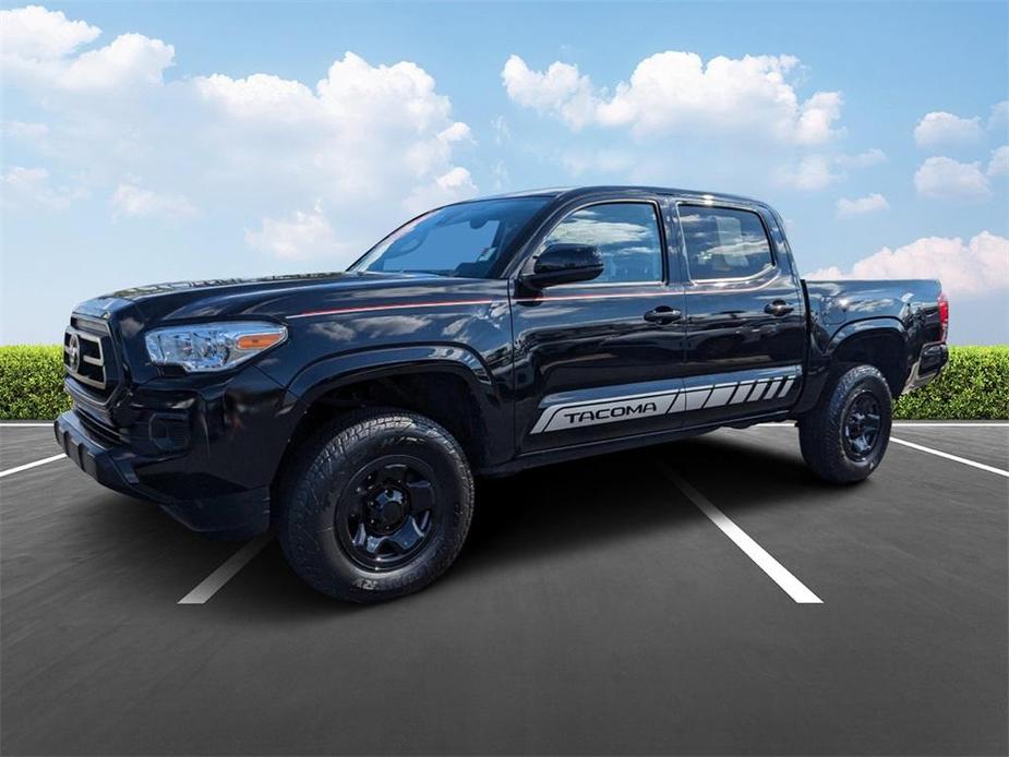 used 2022 Toyota Tacoma car, priced at $34,997