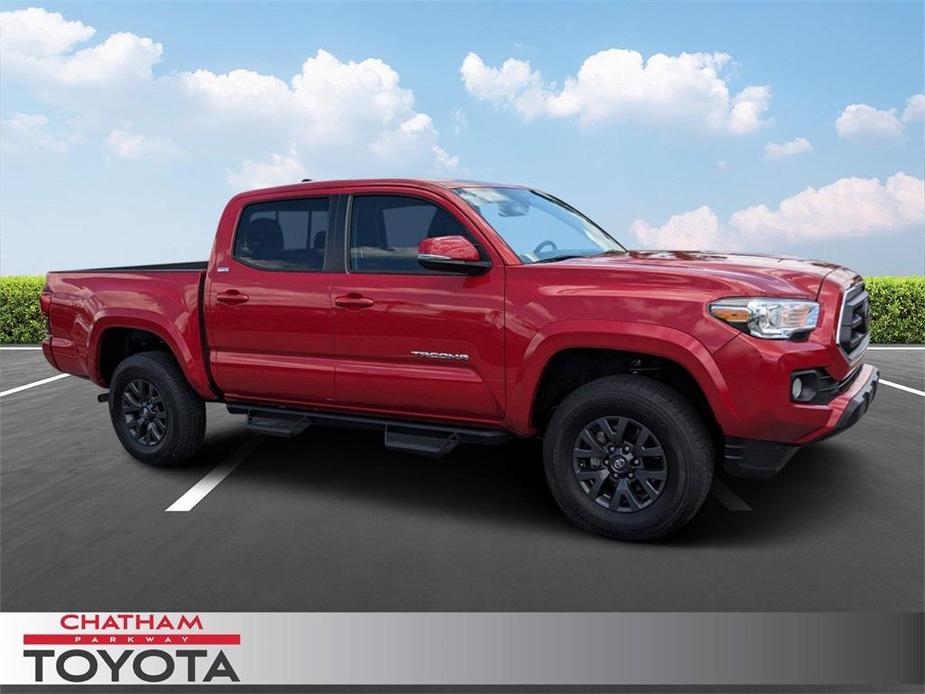 used 2023 Toyota Tacoma car, priced at $35,997