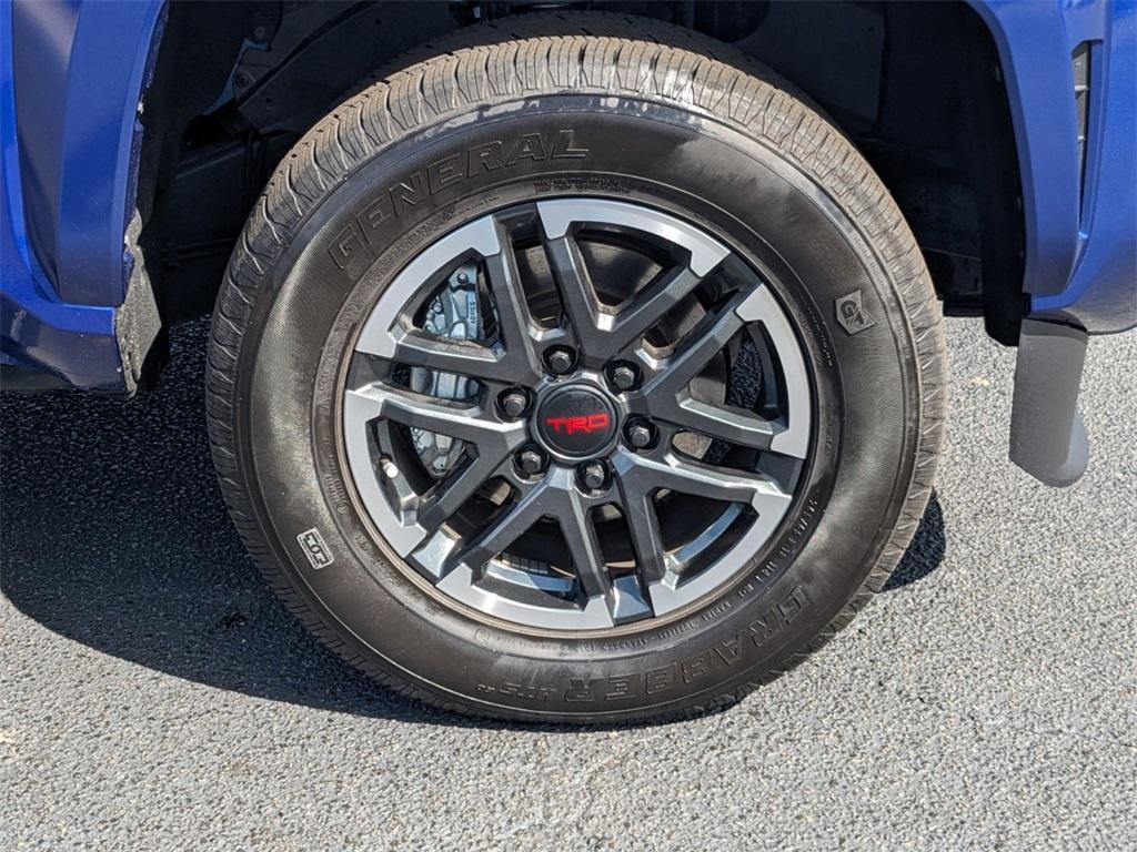 used 2024 Toyota Tacoma car, priced at $41,997