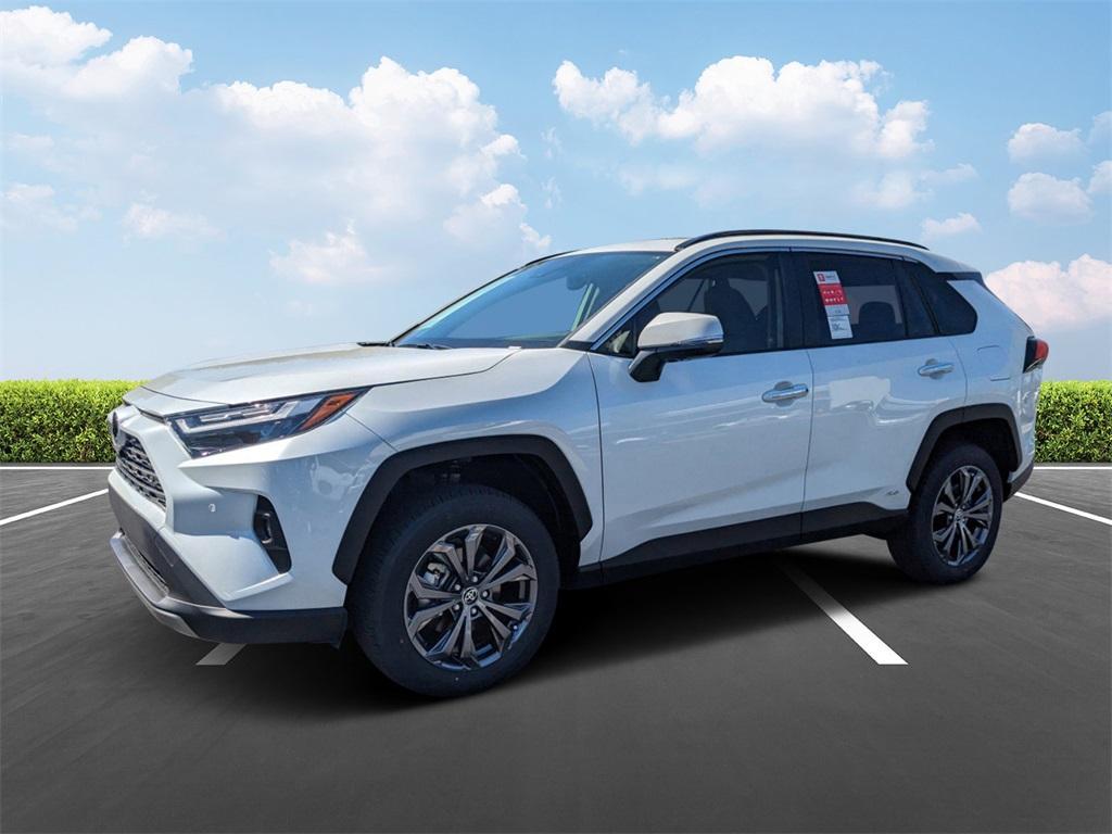 new 2025 Toyota RAV4 Hybrid car