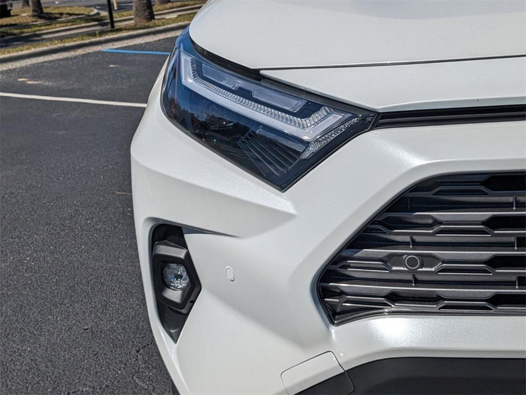 new 2025 Toyota RAV4 Hybrid car